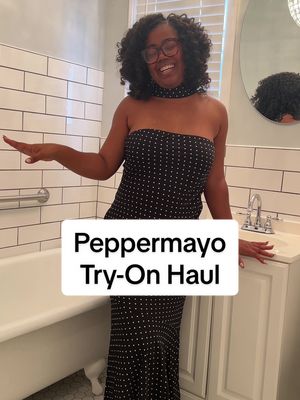 Which dress is your fave?? 👀 #peppermayo 