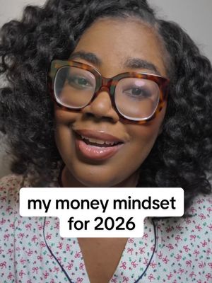 my money mindset for 2026