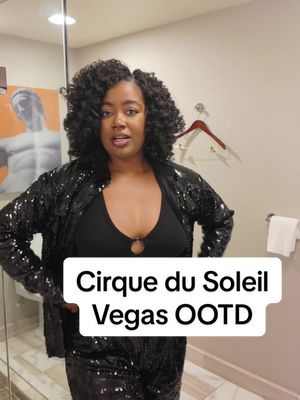 Vegas OOTD for Michael Jackson One Cirque du Soleil Show #vegasoutfit #sequinoutfit #vegasootd @Fashion Nova 