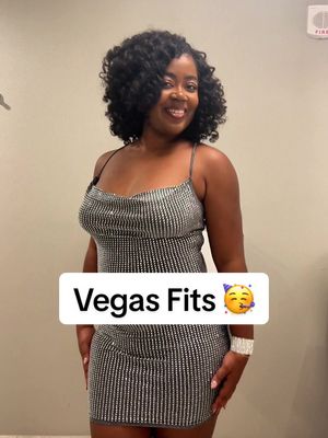 All the fits I wore during my birthday trip to Vegas 🎰🥳