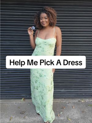 Help me pick out which @PEPPERMAYO dress to bring with me to Mexico! Peppermayo is currently having 30% off dresses so c