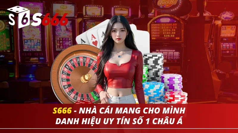 S666 🎖️ Trang Chủ S666.COM Mới Nhất 2026 | Tặng +666K thumbnail