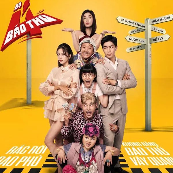 Xem Phim Bộ Tứ Báo Thủ (2025) Bộ Phim đầy đủ Full Vietsub Miễn Phí Online | CCCV thumbnail