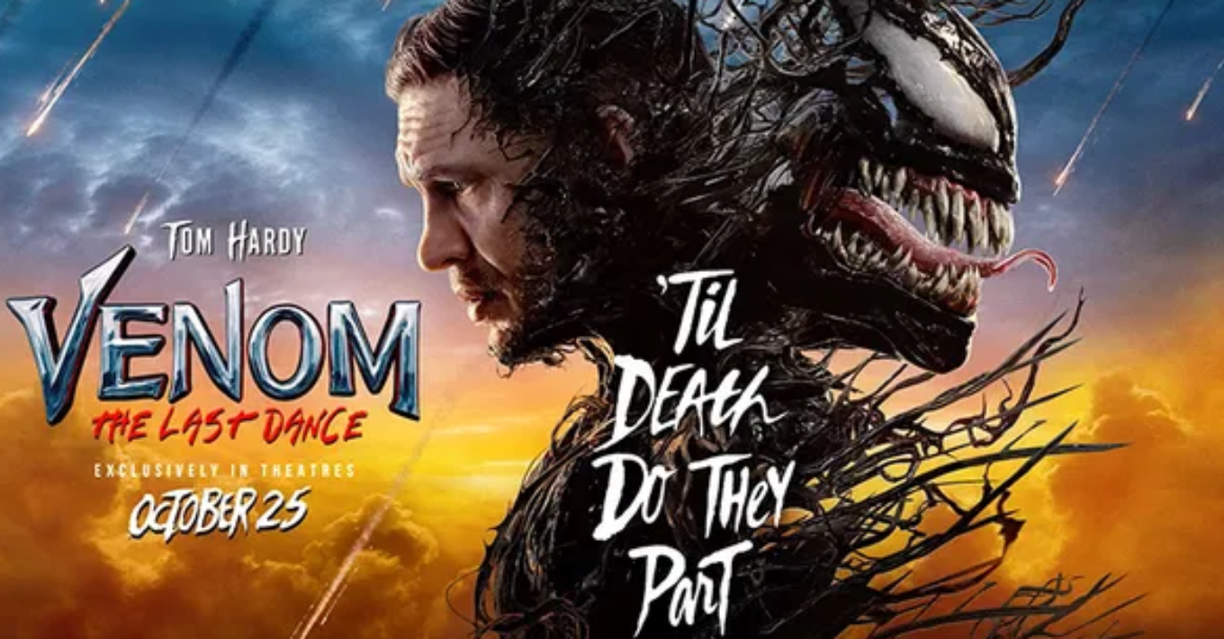 [.H𝙳-CUEVAN𝙰.3.] V𝙴R Venom: El último baile 𝟸𝟶𝟸𝟺 Películ𝚊 Complet𝚊 𝚎n E𝚜pañol y Lat𝚒no Gr𝚊tis | Hype thumbnail