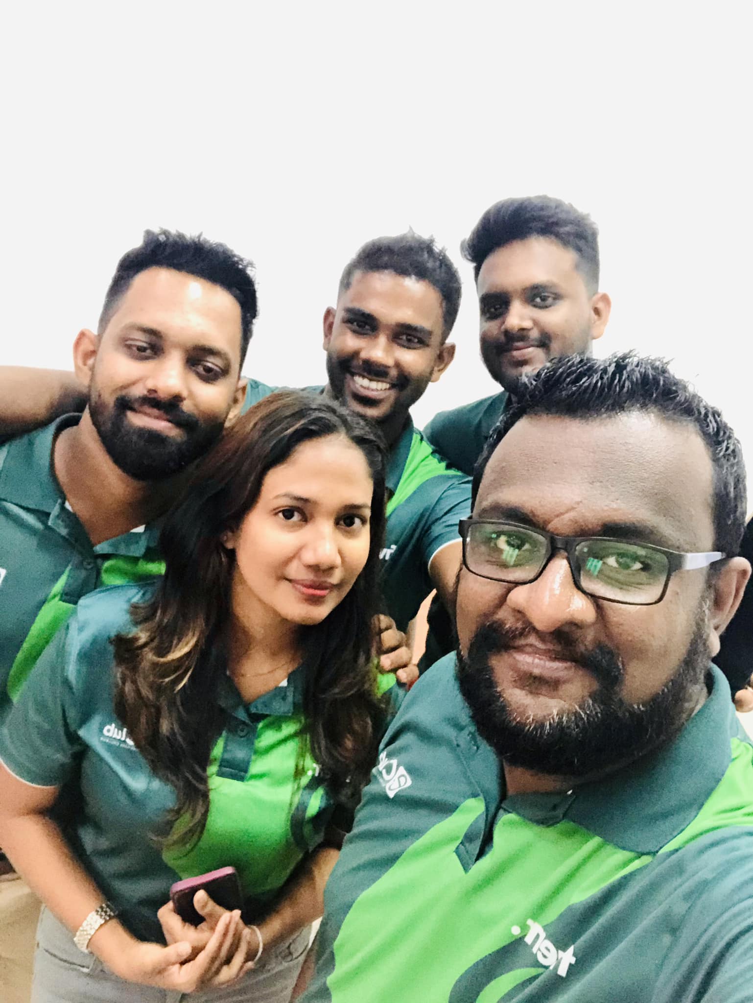 The Green Squad 😍😍😍
#fiverrගැට්ට