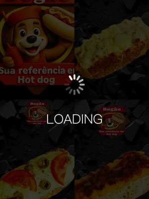 #CapCut 😋 Tá com fome? Então se liga nessa delícia! 🌭 O Cheddar Bacon do Dogão tá simplesmente IRRESISTÍVEL! É cheddar c