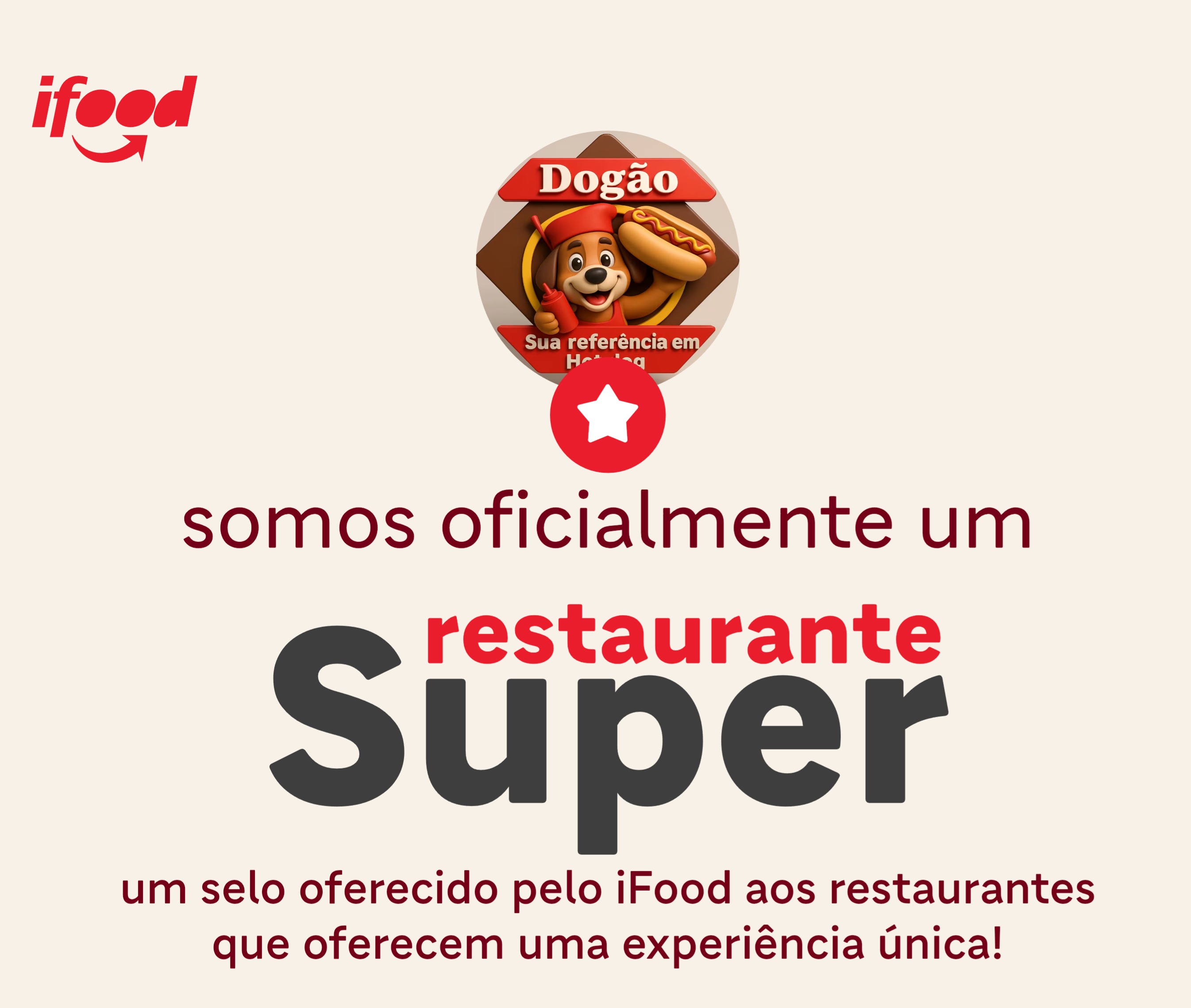 CARDÁPIO IFOOD ( CUPONS E TAXA FLEXÍVEL) thumbnail