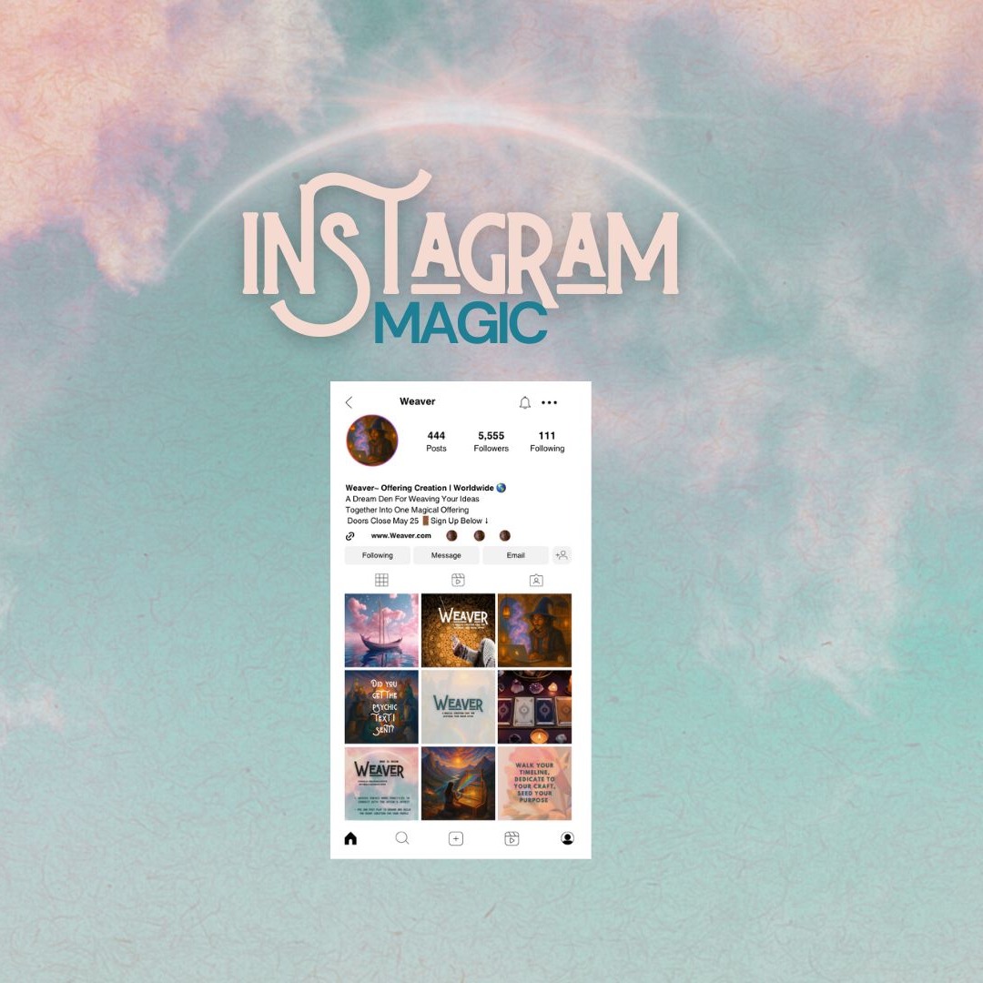 Instagram Magic- Open Until 7/30 thumbnail