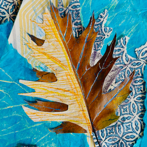 Creating Autumn ReLEAF with O'Keeffe - Creative Wellbeing Workshop — Art Well 4 Life thumbnail