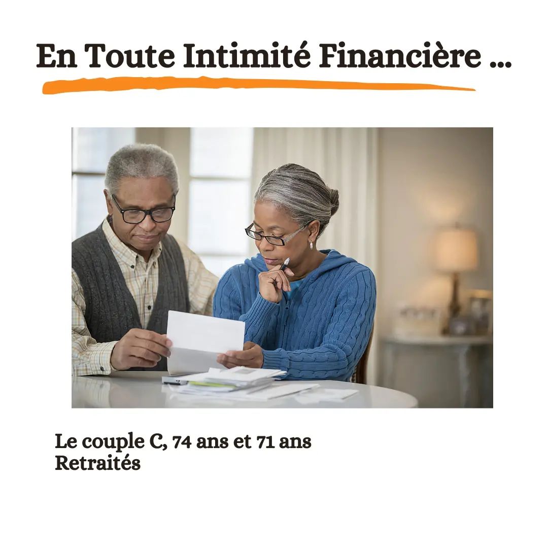 [#ETIF 9]
On se retrouve en cette fin de mois avec un couple de retraités : Mr et Mme C 🧓🏾👵🏾
Ils nous partagent leurs fi