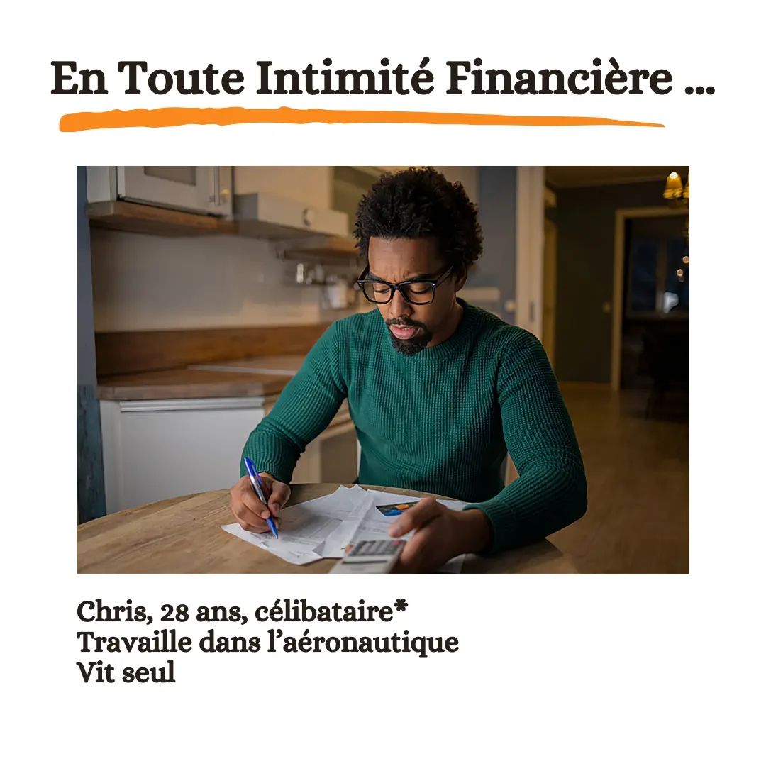 [#ETIF 5]
On se retrouve ce mois-ci avec Chris, un jeune homme de 28 ans, fiancé*, en préparation de son mariage à venir