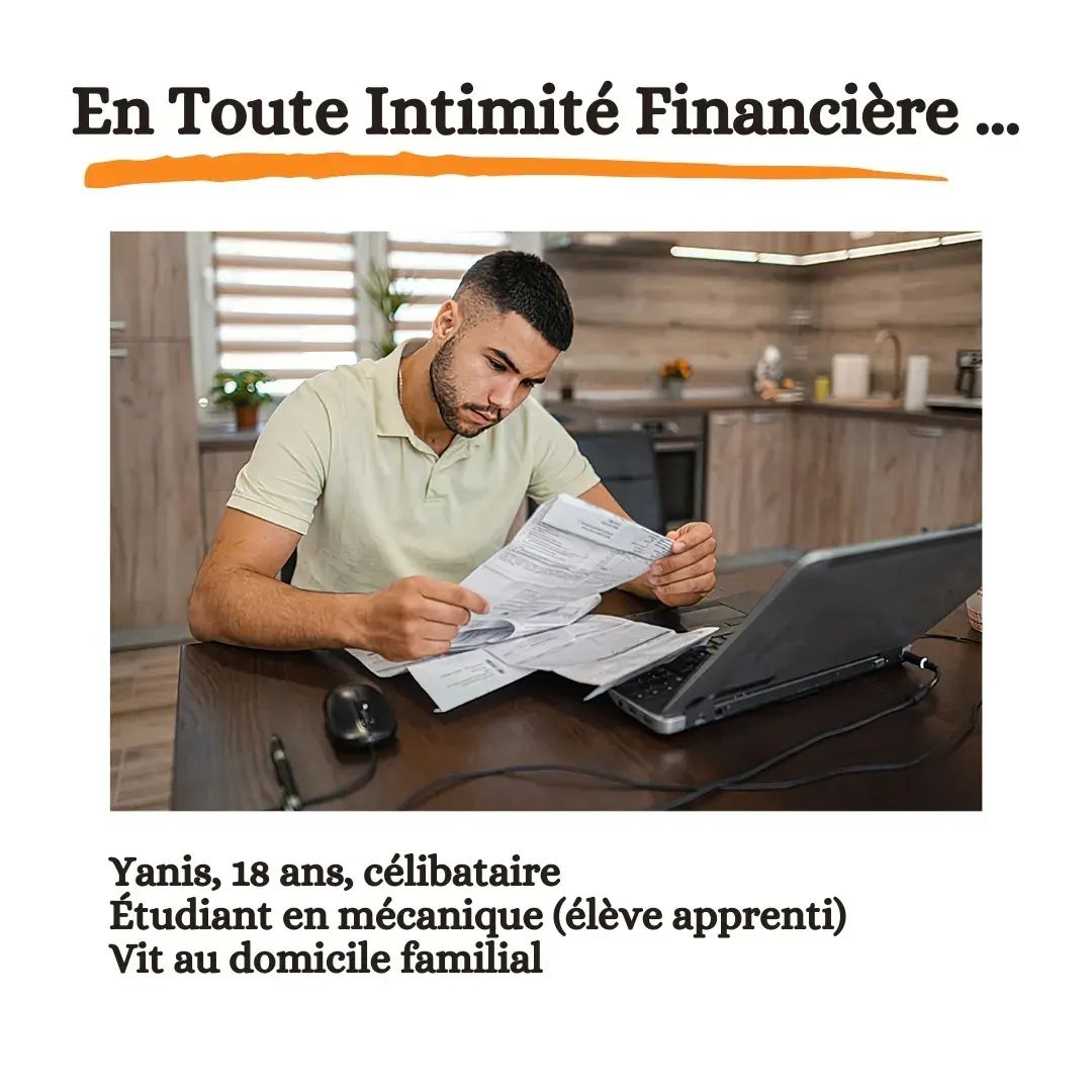 [#ETIF 6]
On se retrouve avec Yanis, un jeune élève apprenti qui nous présente sa planification budgétaire 😊.

Il relève