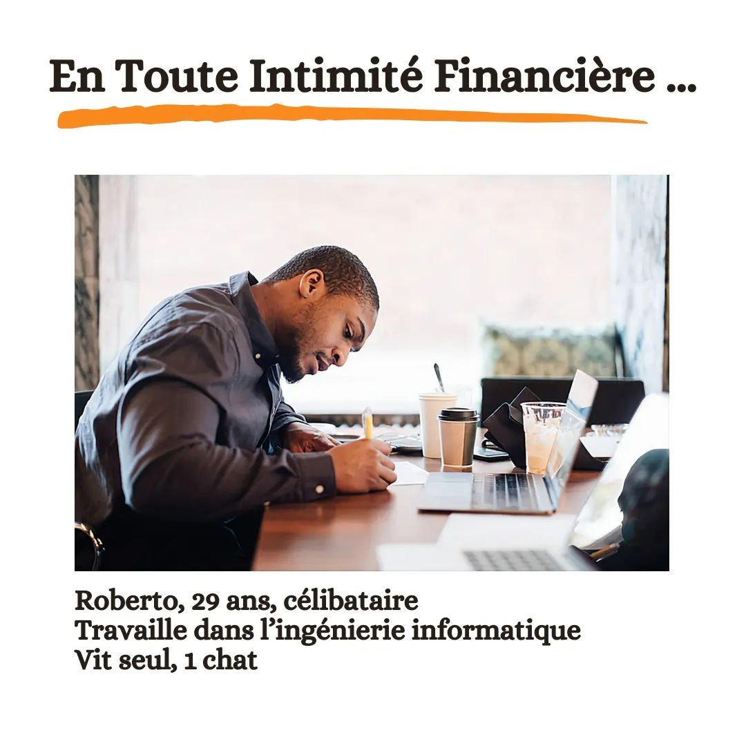 [ETIF JUILLET]
Helloo 😄👋🏽,
Nous voici en ce début du mois de Juillet avec Roberto, une personne dans la vie active qui d