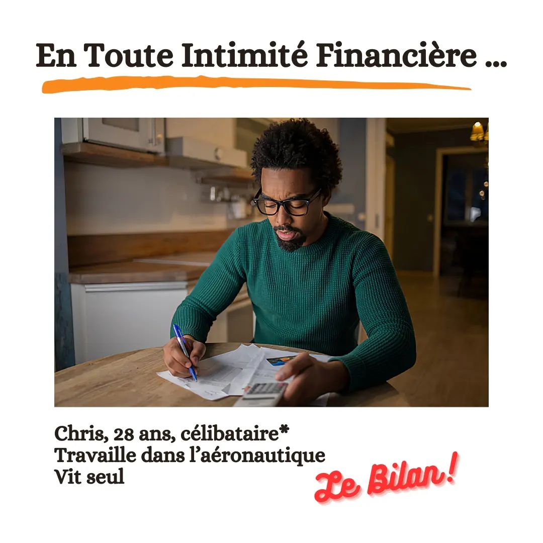 On se retrouve en cette fin de mois avec Chris, un jeune homme de 28 ans, fiancé*, en préparation de son mariage à venir