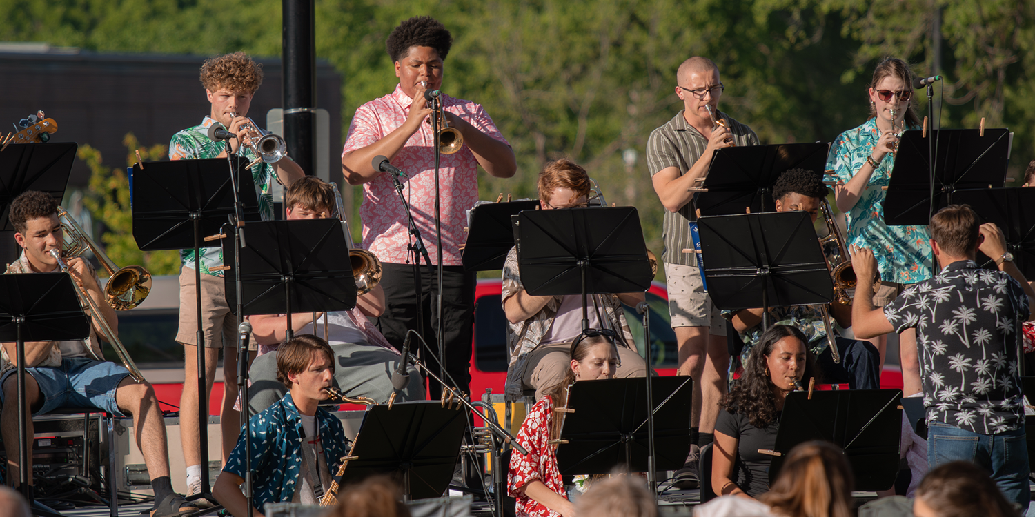 Lee's Summit Jazz Fest finds a new home — and it was a perfect night thumbnail