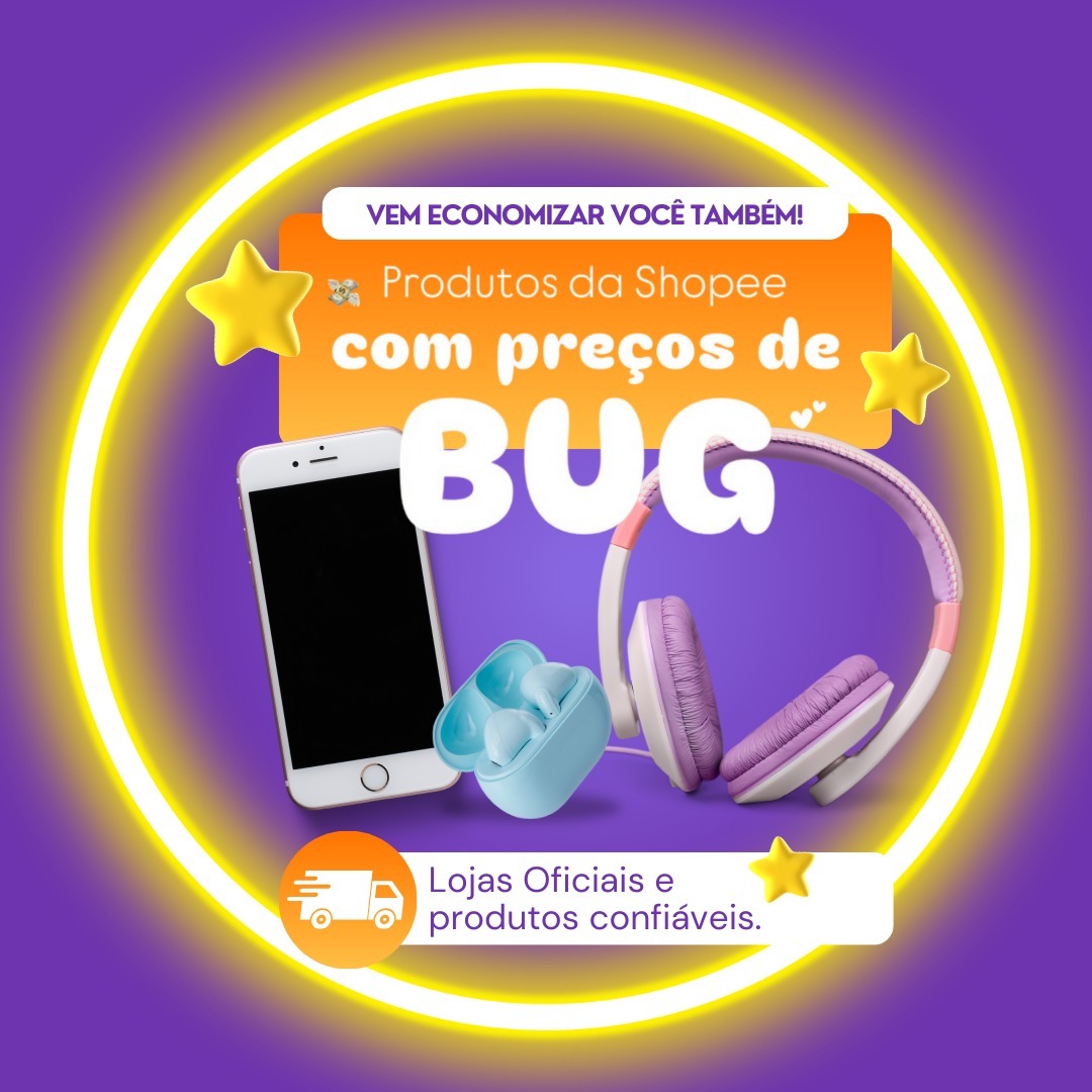 Grupos VIP de Ofertas e Promoções Shopee Aqui thumbnail
