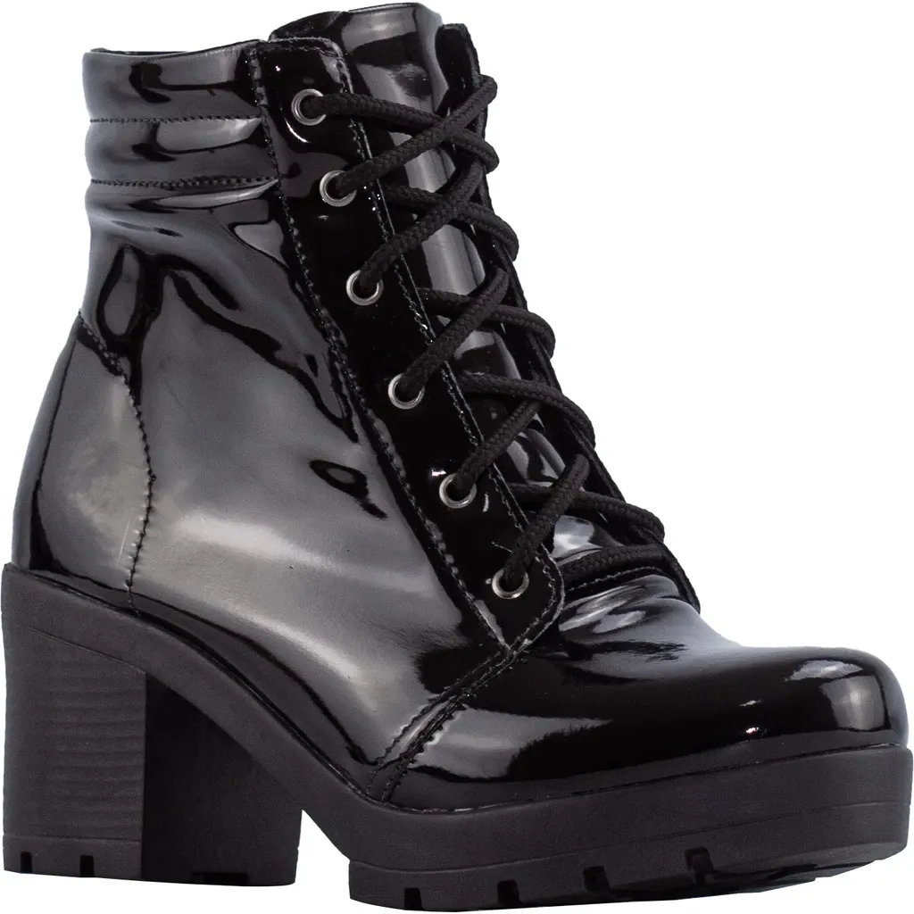 Shoppe - Coturno Feminino Lumiss Salto Grosso thumbnail