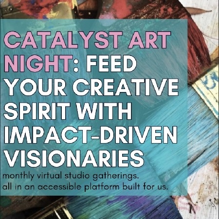 Catalyst Art Night | Save Your Seat! thumbnail