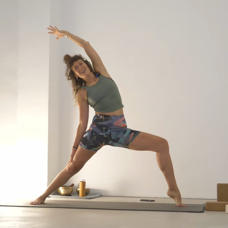 Vinyasa yoga Mondays at the Lotus Yoga P-Berg, (5 - 6:10pm) thumbnail