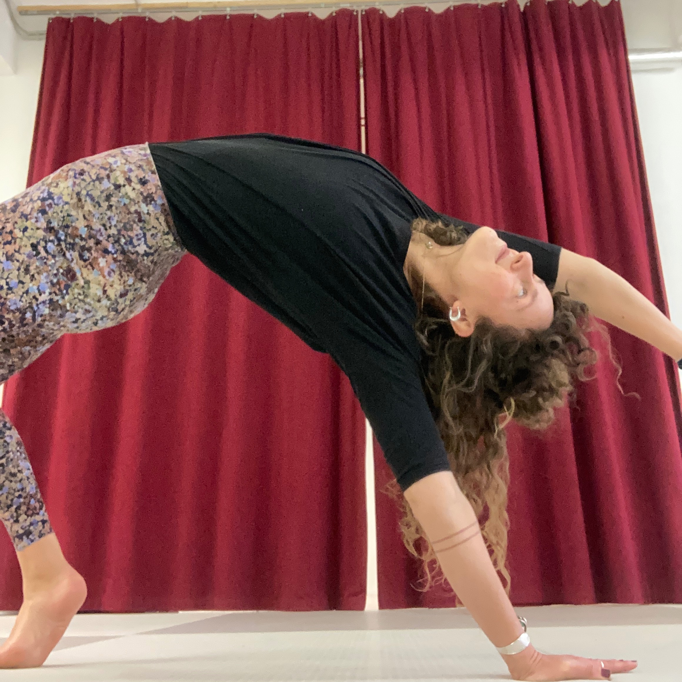 Saturday Vinyasa at Flow Motions,  2-3pm thumbnail