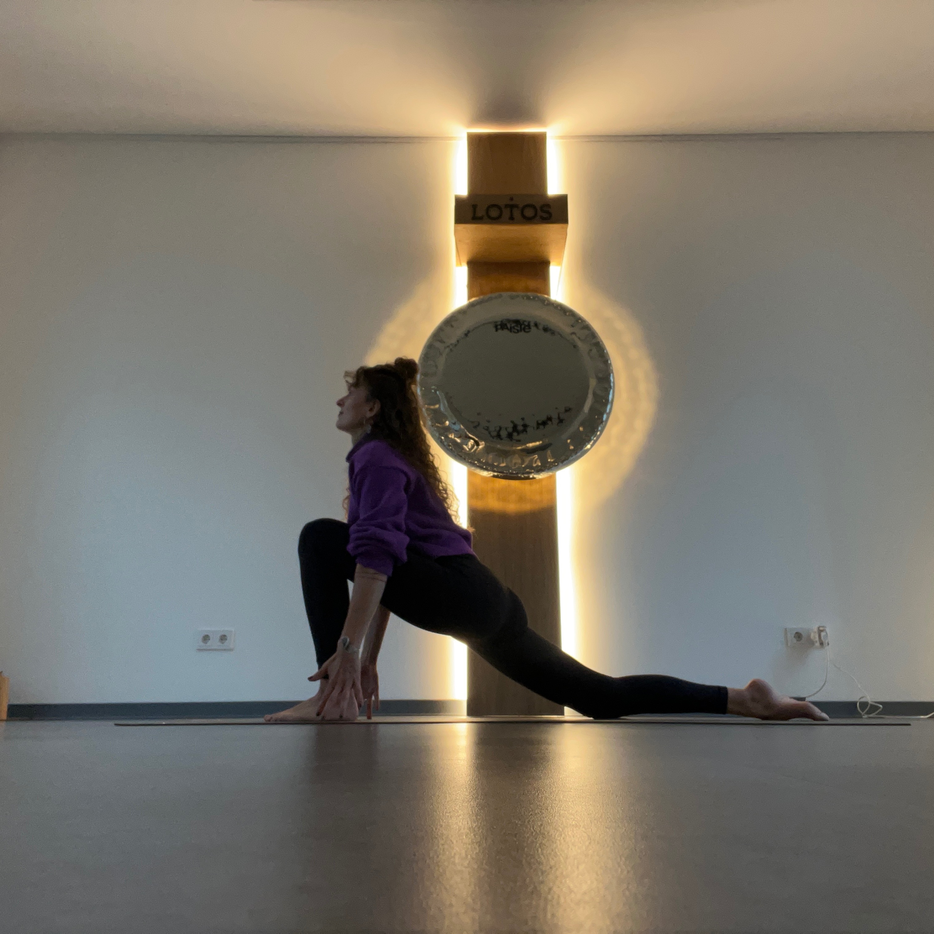 Monday Afternoons Reset & Flow at Lotos Yoga in P-Berg (4 - 4:40pm) thumbnail