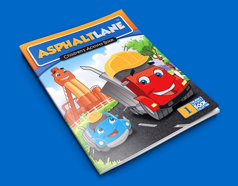 Children’s Activity Book - EZ Street thumbnail