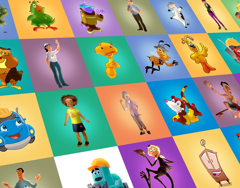 Characters Design thumbnail