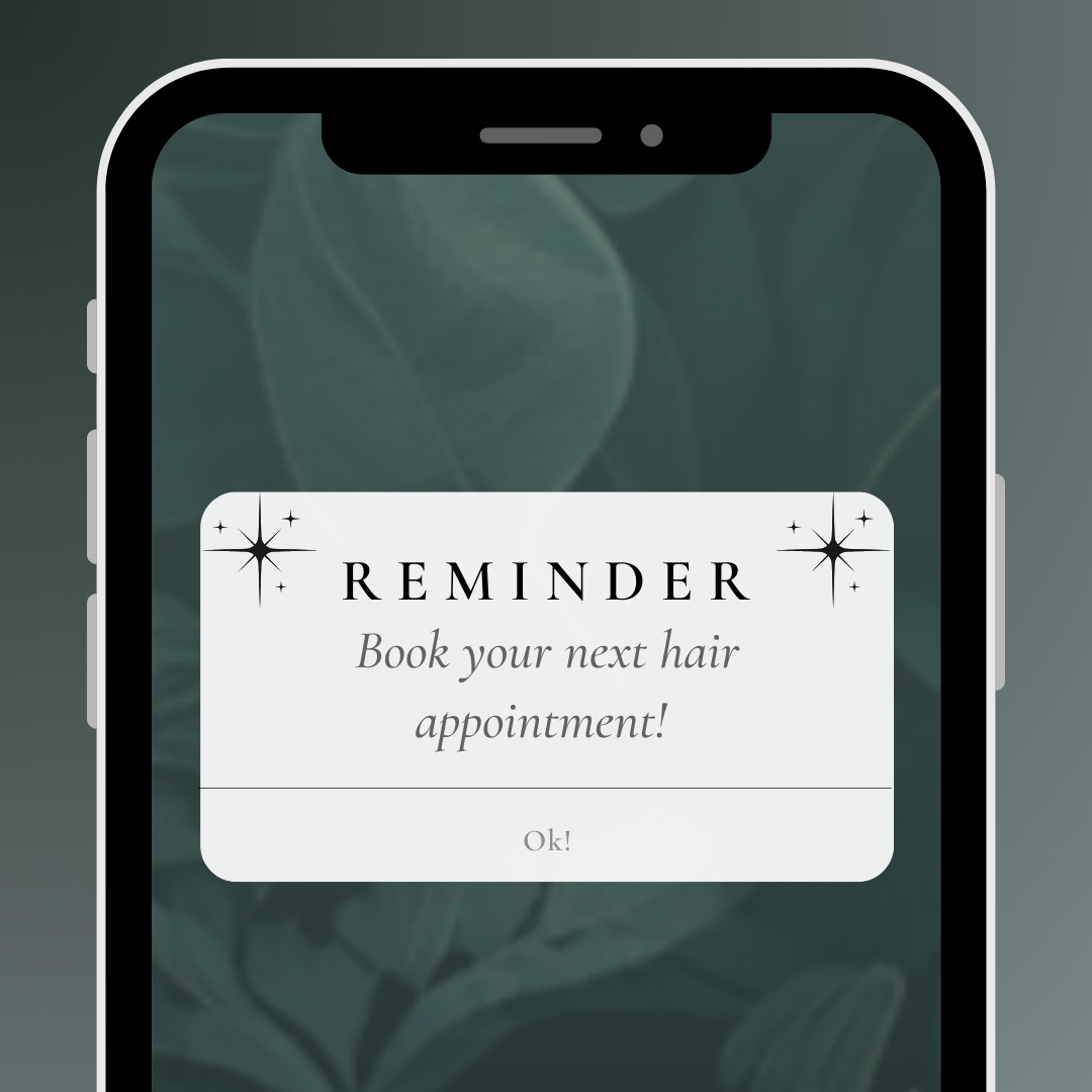 Book Your next hair appointment! thumbnail