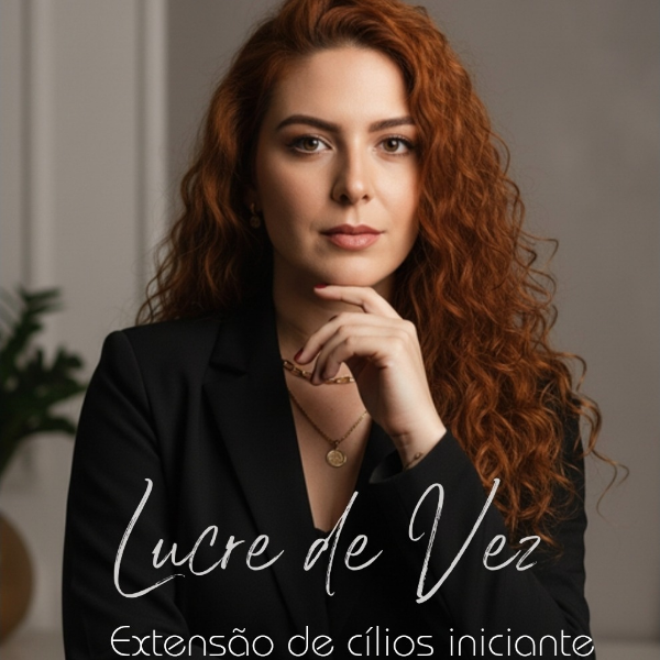 Lucre de vez - Extensão de Cílios iniciante thumbnail