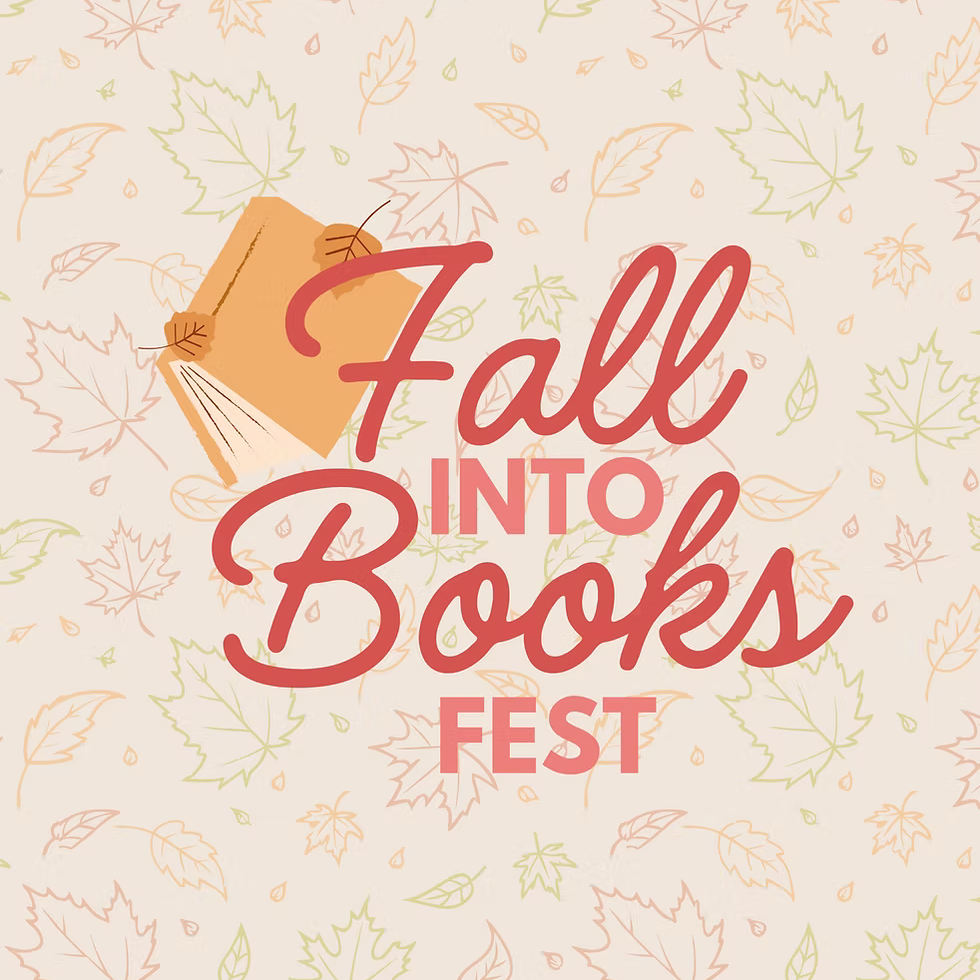 Fall Into Books Fest Tickets thumbnail