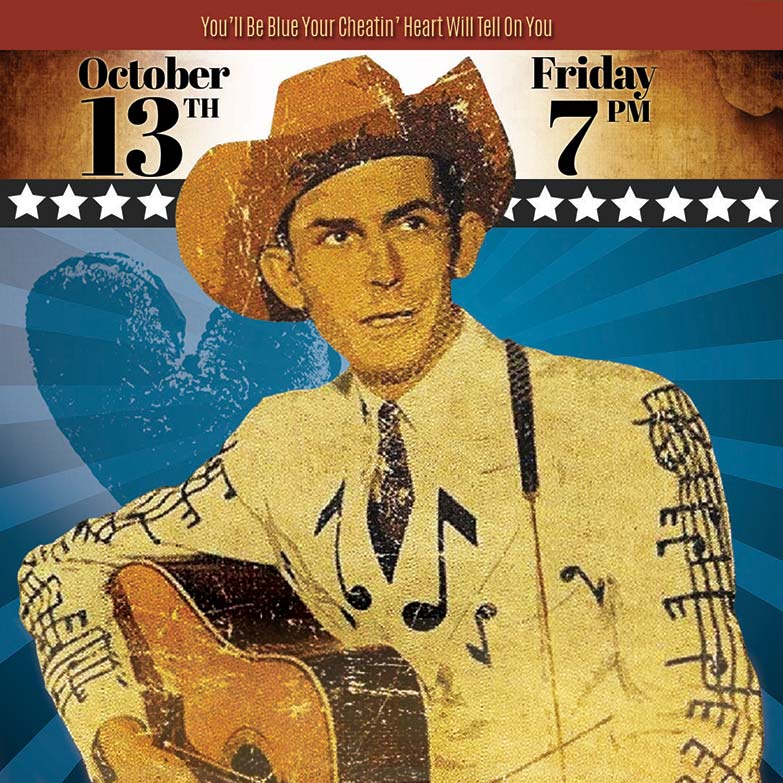 Oct. 13 • Your Cheatin' Heart thumbnail