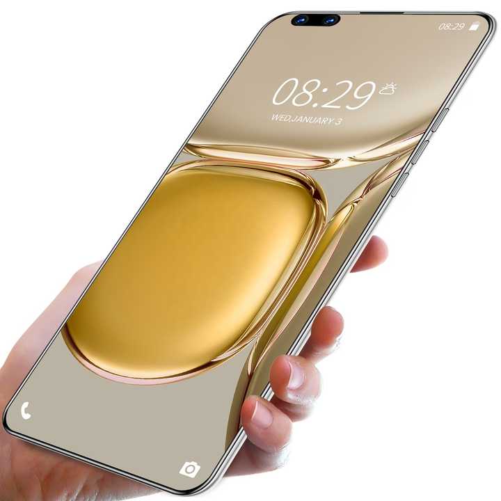 Novo P60 Pro 7.8 polegadas 10 core telefone inteligente 16GB + 512GB 4K HD GPS de navegação 5G Android SmartPhone 40 + 48MP Jogo telefone móvel thumbnail