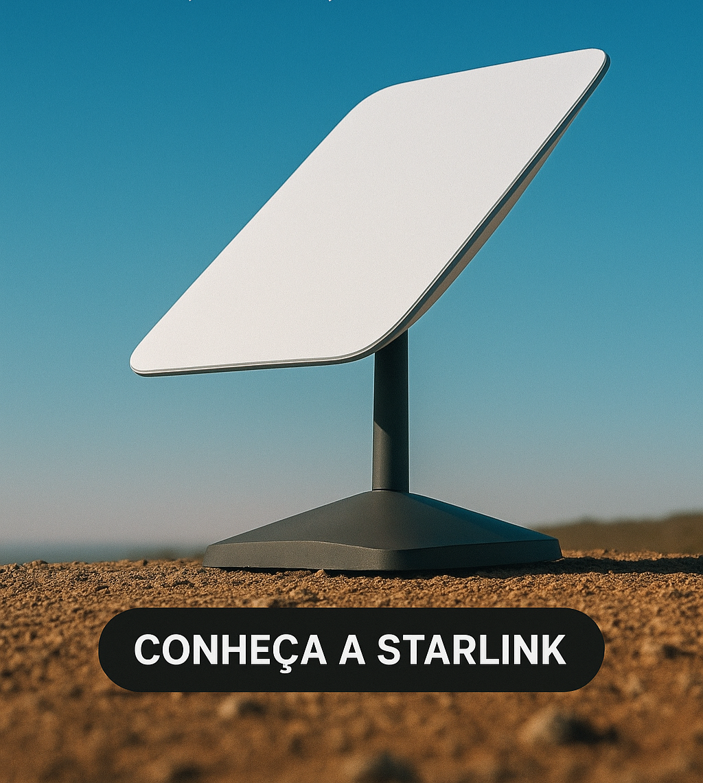 Starlink-Indicações: Mês grátis para você e seu amigo thumbnail
