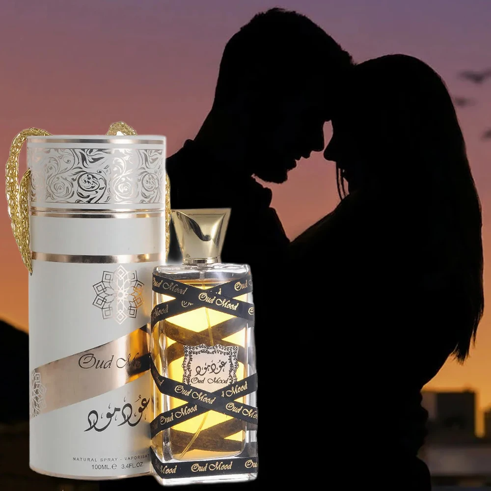 #24 Perfume  Arabe de feromona para homens e mulheres, óleo essencial de colônia, desodorante de fragrâncias, artesanato duradouro, 100ml thumbnail