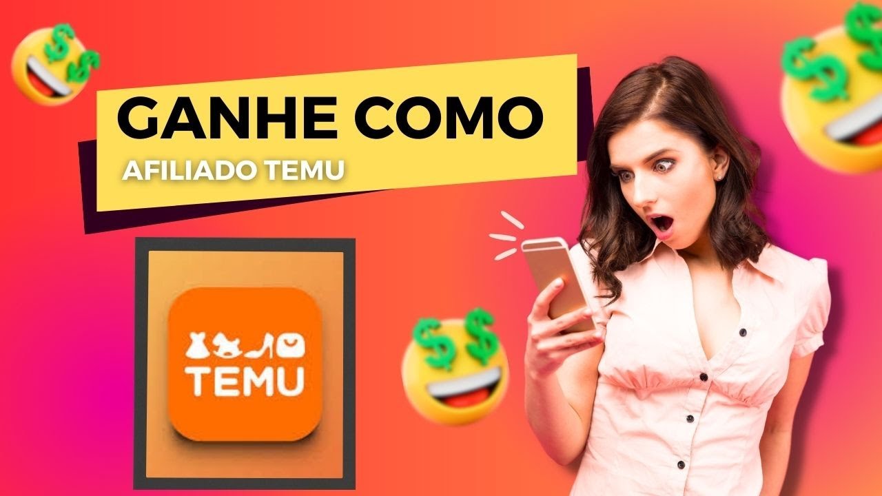COMO SER AFILIADO TEMU - A GIGANTE DA CHINA QUE TÁ CHEGANDO NO BRASIL thumbnail