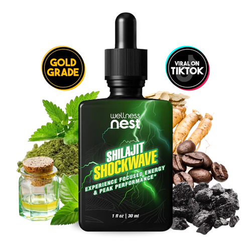 Shilajit Shockwave, energia natural e clareza mental nítida thumbnail