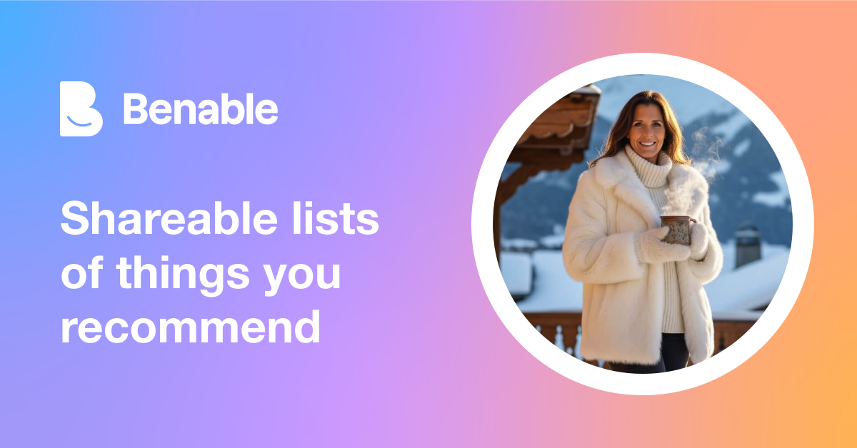 Tina Alexander | Profile on Benable thumbnail