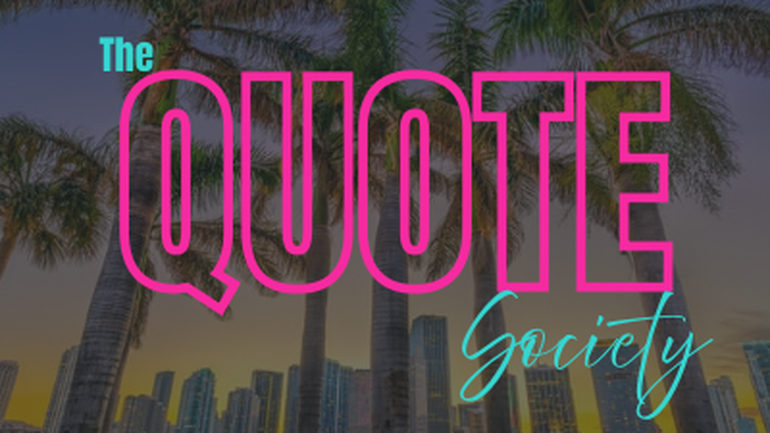 The Quote Society by @amandalynn | Stan thumbnail