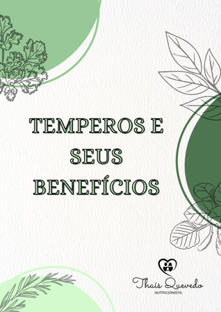 E-BOOK: TEMPERO E SEUS BENEFÍCIOS (GRATUITO) thumbnail