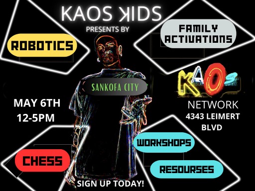 Kaos Kids In Leimert Park eventbrite thumbnail