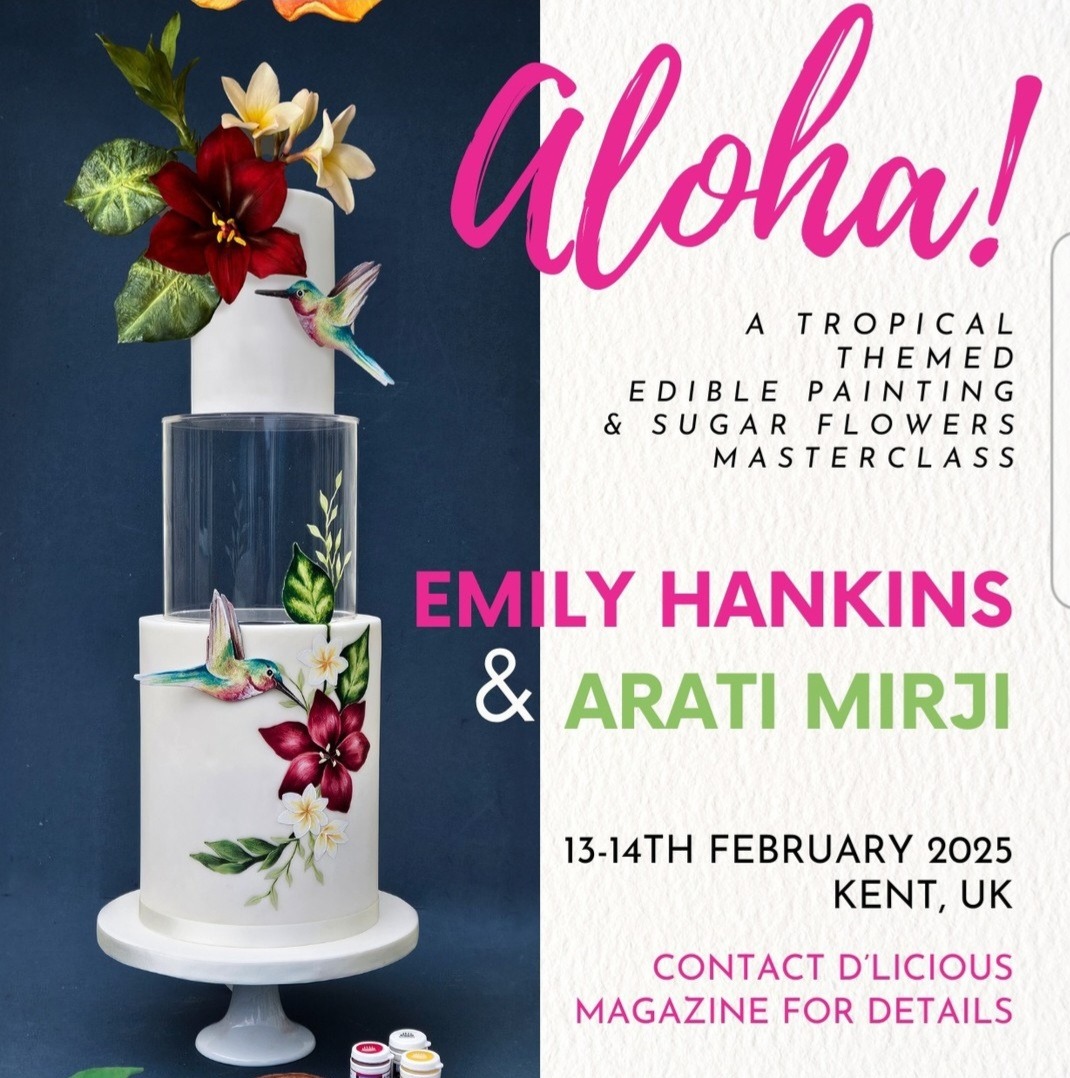 FEBRUARY - Aloha masterclass for D'licious Magazine thumbnail