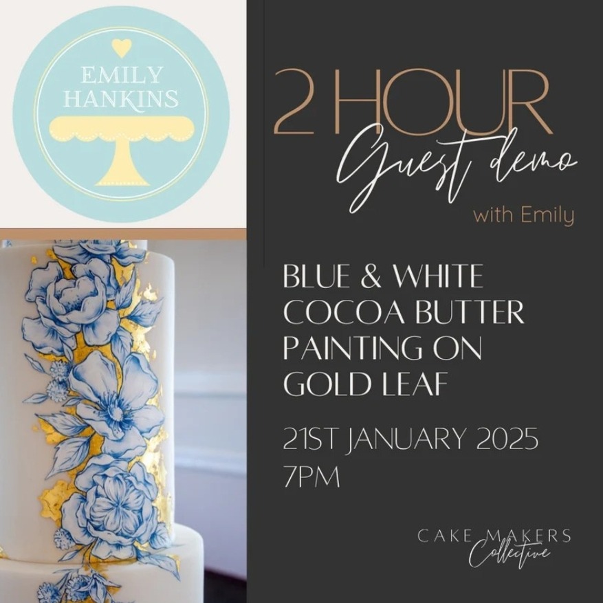JANUARY - Online demo with The Cake Makers Collective thumbnail