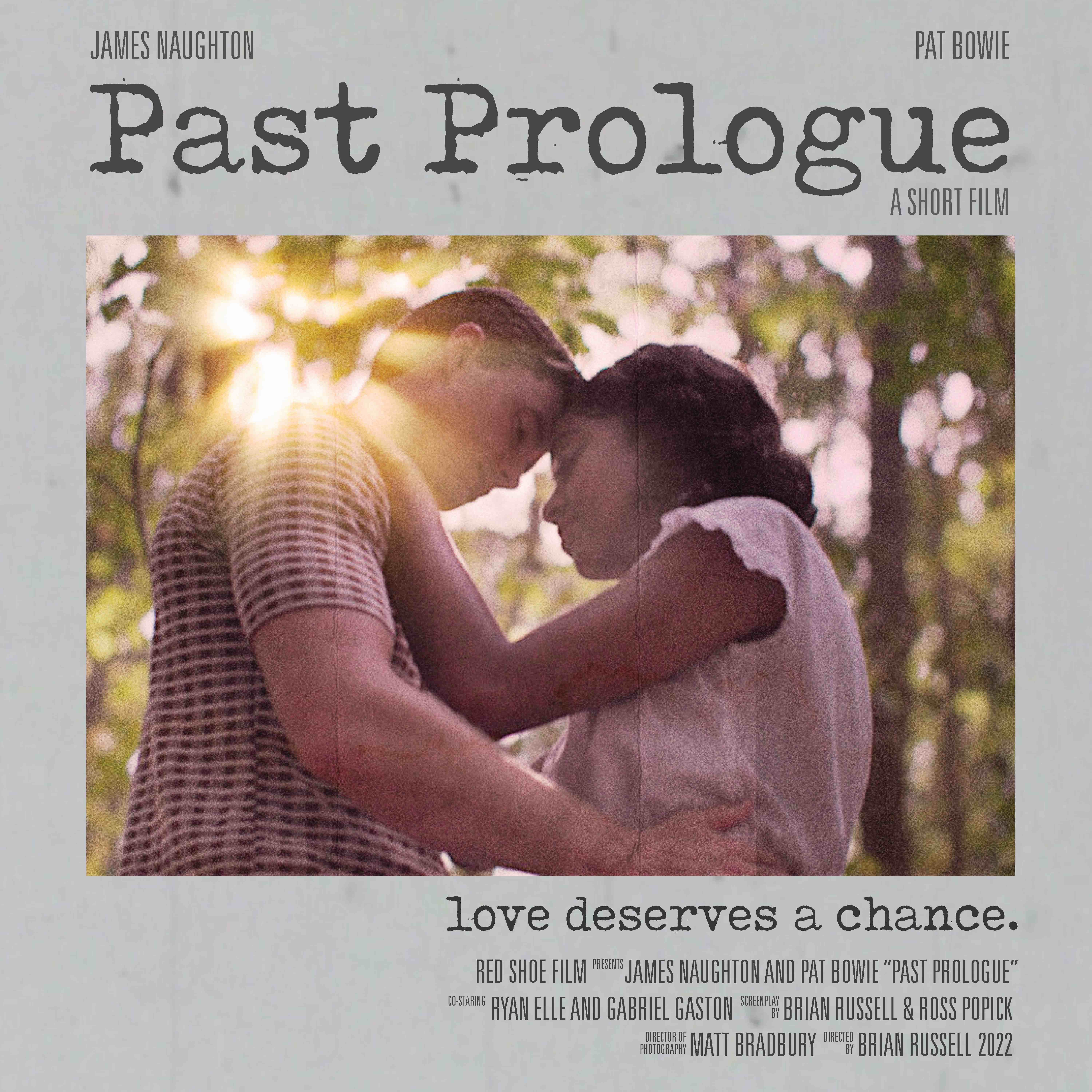 Watch PAST PROLOGUE (Short Film) thumbnail