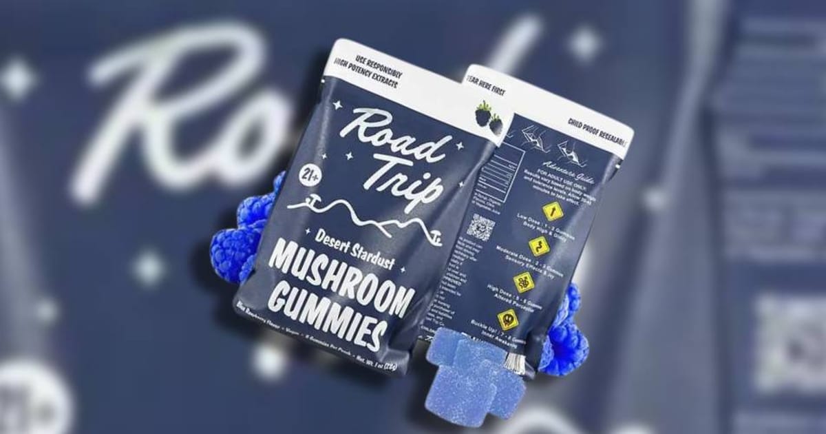 Road Trip Mushroom on about.me thumbnail