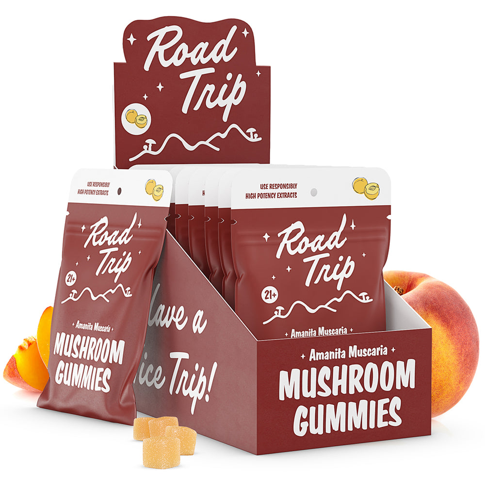 Road Trip Mushroom Gummies Wholesale | Bulk Supply - Road Trip Mushroom thumbnail