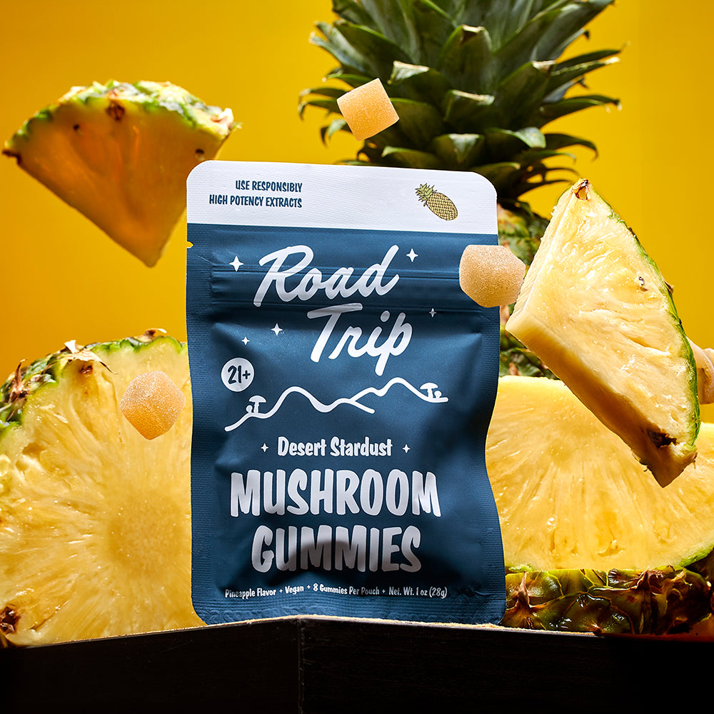 Road Trip - Best Legal Magic Mushroom Gummies For Sale thumbnail