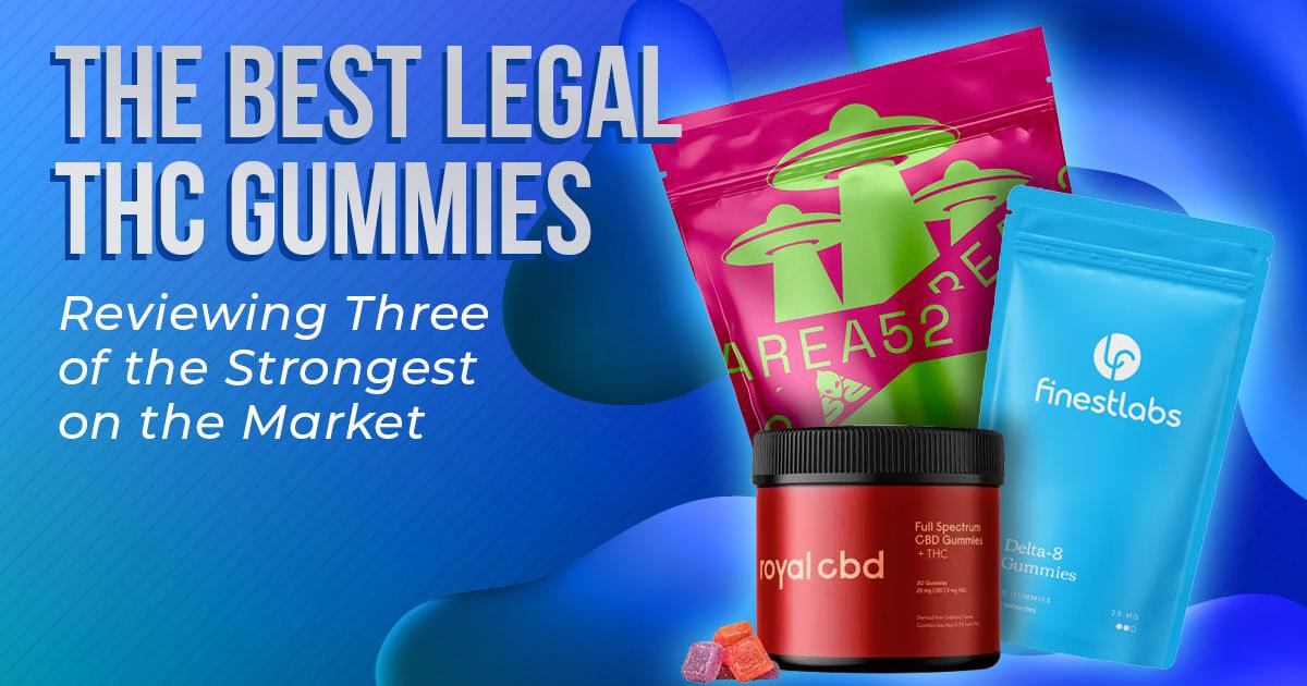 Top 8 Best THC Gummies That Will Blow Your Mind in 2025 thumbnail