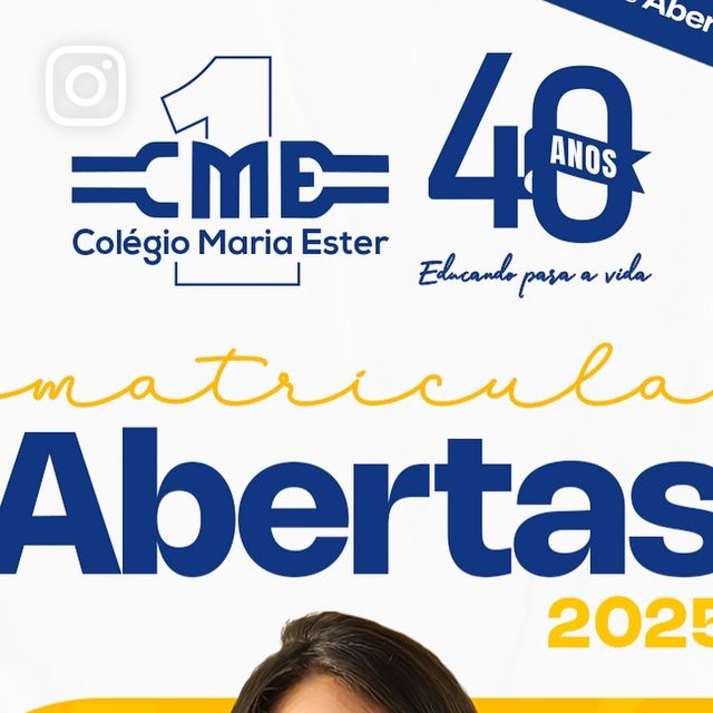 Colégio Maria Ester 1 | MATRÍCULAS ABERTAS 2025  thumbnail
