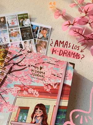 El Journal perfecto de K-dramas SI EXISTE! ✨🫶🏻💖 Aquí te comparto todos los detalles de este nuevo producto! ✨🥹🫰🏻  Puedes