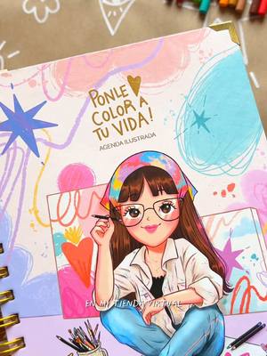 ¿Buscas reconectar conmigo misma, relajarte pintando y sobre todo organizarte este año? Pues tenemos la agenda perfecta 